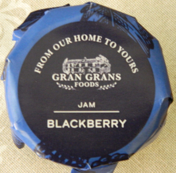 Irish Blackberry Jam